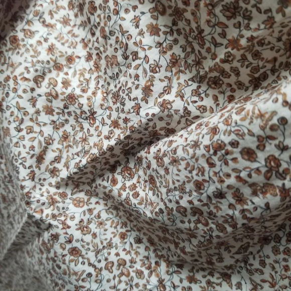 NWOT Doen Odessa Mini Dress in Sienna Champignon XL - Picture 13 of 14